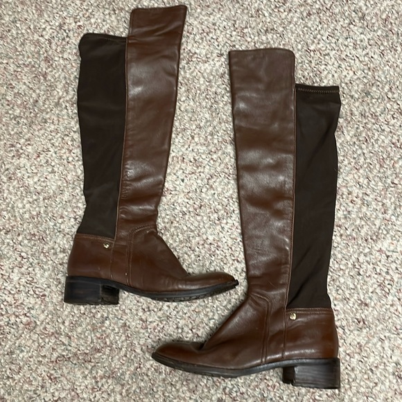Michael kors leather boots - Picture 1 of 11